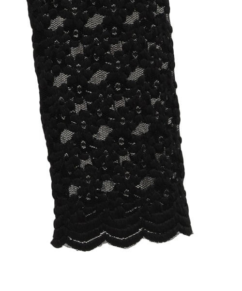 CLANE/クラネ】3D FLOWER LACE SHIRT/フラワーレースシャツ（シャツ