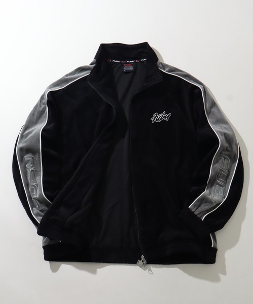 FUBU/フブ】 Velor Track Jacket / ベロア トラック ジャケット