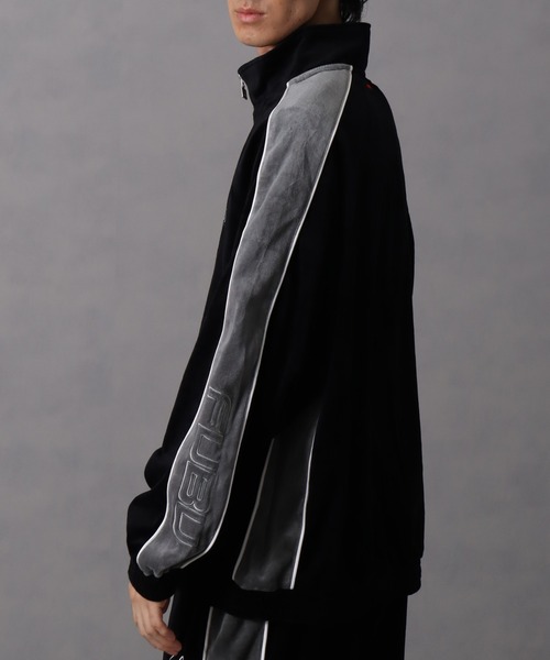 FUBU/フブ】 Velor Track Jacket / ベロア トラック ジャケット