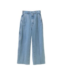 CURRENTAGE（カレンテージ）の「【CURRENTAGE/カレンテージ】Center crease denim（デニムパンツ）」