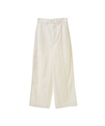 CURRENTAGE（カレンテージ）の「【CURRENTAGE/カレンテージ】Center crease denim（デニムパンツ）」