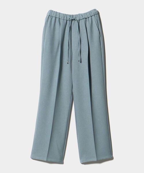 A DAY IN THE LIFE UNITED ARROWS(アデイインザライフユナイテッドアローズ)の「カルゼ タックイージーパンツ‐ウォッシャブル‐<A DAY IN THE LIFE>(その他パンツ・レディース・ターコイズブルー系/ブラック/オレンジ/ダークグレー・S/M)」の3枚目の写真