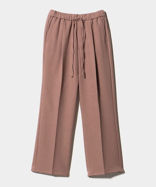 A DAY IN THE LIFE UNITED ARROWS(アデイインザライフユナイテッドアローズ)の「カルゼ タックイージーパンツ‐ウォッシャブル‐<A DAY IN THE LIFE>(その他パンツ・レディース・ターコイズブルー系/ブラック/オレンジ/ダークグレー・S/M)」の4枚目の写真