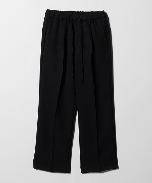 A DAY IN THE LIFE UNITED ARROWS(アデイインザライフユナイテッドアローズ)の「カルゼ タックイージーパンツ‐ウォッシャブル‐<A DAY IN THE LIFE>(その他パンツ・レディース・ターコイズブルー系/ブラック/オレンジ/ダークグレー・S/M)」の1枚目の写真