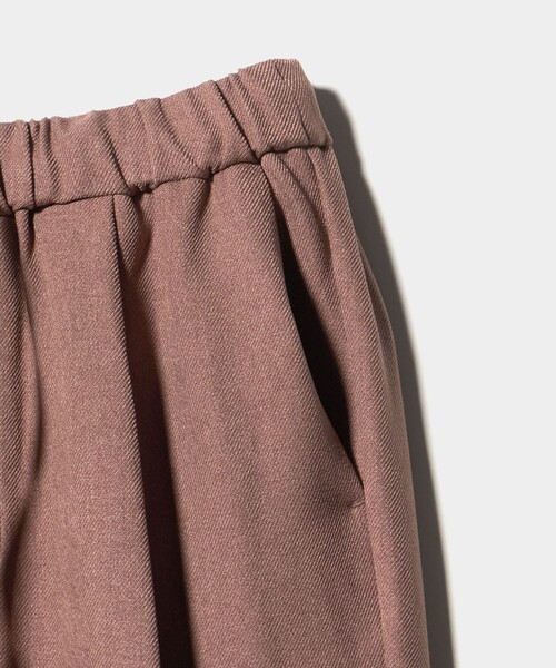 A DAY IN THE LIFE UNITED ARROWS(アデイインザライフユナイテッドアローズ)の「カルゼ タックイージーパンツ‐ウォッシャブル‐<A DAY IN THE LIFE>(その他パンツ・レディース・ターコイズブルー系/ブラック/オレンジ/ダークグレー・S/M)」の19枚目の写真