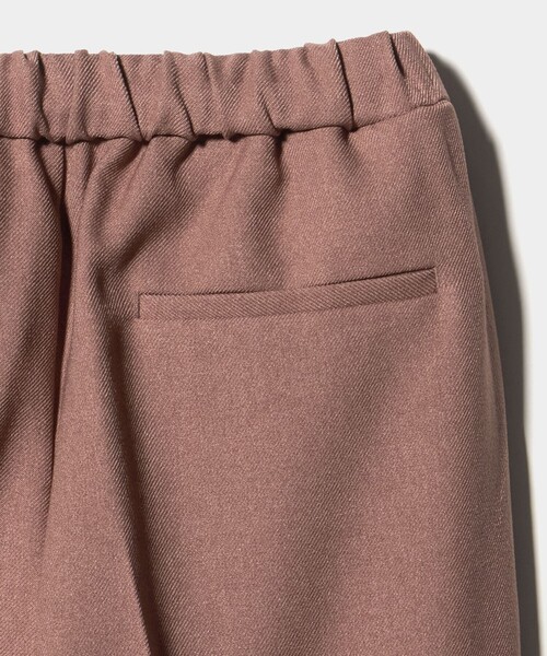 A DAY IN THE LIFE UNITED ARROWS(アデイインザライフユナイテッドアローズ)の「カルゼ タックイージーパンツ‐ウォッシャブル‐<A DAY IN THE LIFE>(その他パンツ・レディース・ターコイズブルー系/ブラック/オレンジ/ダークグレー・S/M)」の20枚目の写真