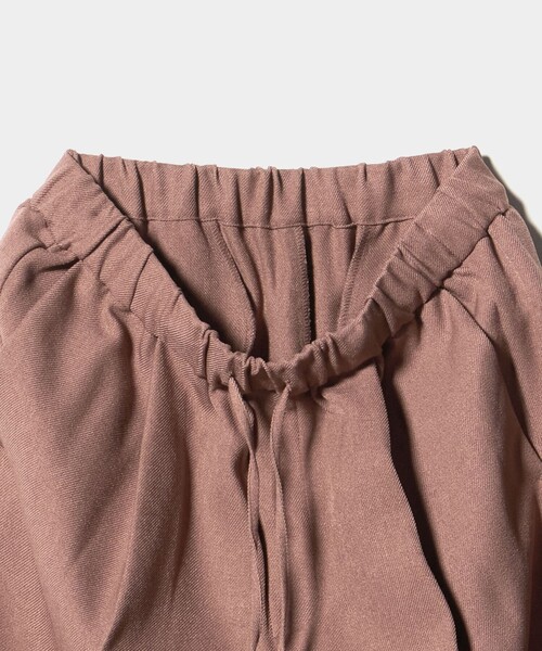 A DAY IN THE LIFE UNITED ARROWS(アデイインザライフユナイテッドアローズ)の「カルゼ タックイージーパンツ‐ウォッシャブル‐<A DAY IN THE LIFE>(その他パンツ・レディース・ターコイズブルー系/ブラック/オレンジ/ダークグレー・S/M)」の21枚目の写真