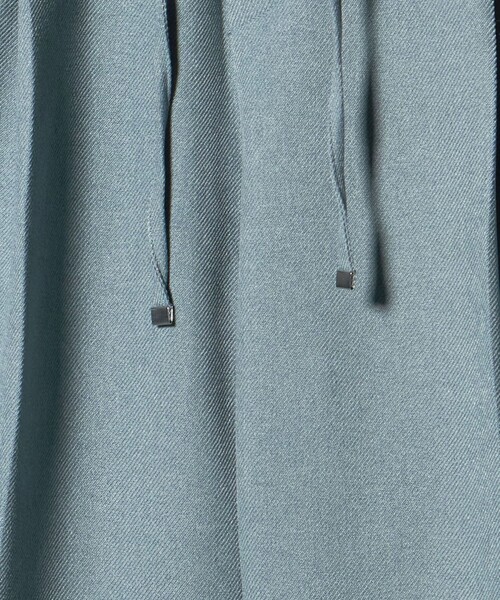 A DAY IN THE LIFE UNITED ARROWS(アデイインザライフユナイテッドアローズ)の「カルゼ タックイージーパンツ‐ウォッシャブル‐<A DAY IN THE LIFE>(その他パンツ・レディース・ターコイズブルー系/ブラック/オレンジ/ダークグレー・S/M)」の5枚目の写真