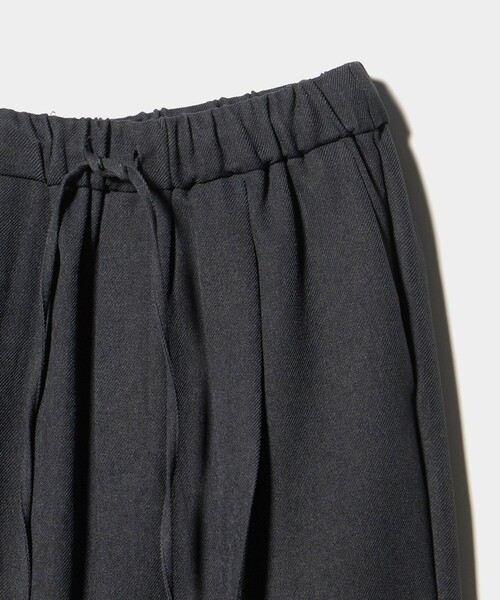 A DAY IN THE LIFE UNITED ARROWS(アデイインザライフユナイテッドアローズ)の「カルゼ タックイージーパンツ‐ウォッシャブル‐<A DAY IN THE LIFE>(その他パンツ・レディース・ターコイズブルー系/ブラック/オレンジ/ダークグレー・S/M)」の8枚目の写真