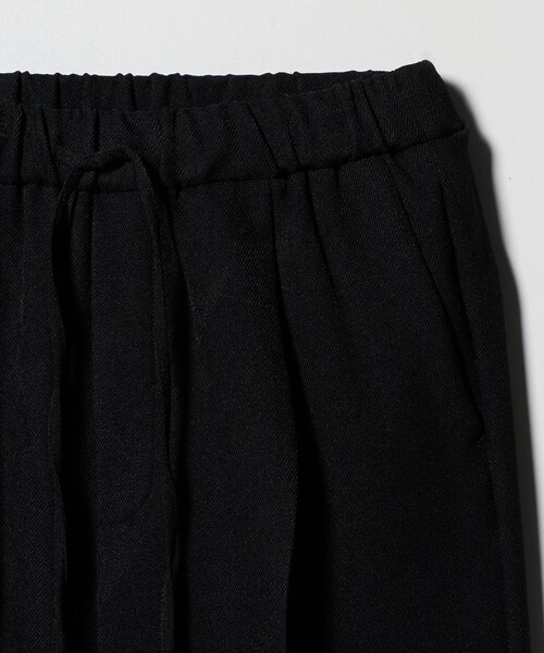 A DAY IN THE LIFE UNITED ARROWS(アデイインザライフユナイテッドアローズ)の「カルゼ タックイージーパンツ‐ウォッシャブル‐<A DAY IN THE LIFE>(その他パンツ・レディース・ターコイズブルー系/ブラック/オレンジ/ダークグレー・S/M)」の12枚目の写真