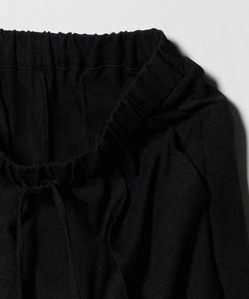 A DAY IN THE LIFE UNITED ARROWS(アデイインザライフユナイテッドアローズ)の「カルゼ タックイージーパンツ‐ウォッシャブル‐<A DAY IN THE LIFE>(その他パンツ・レディース・ターコイズブルー系/ブラック/オレンジ/ダークグレー・S/M)」の13枚目の写真