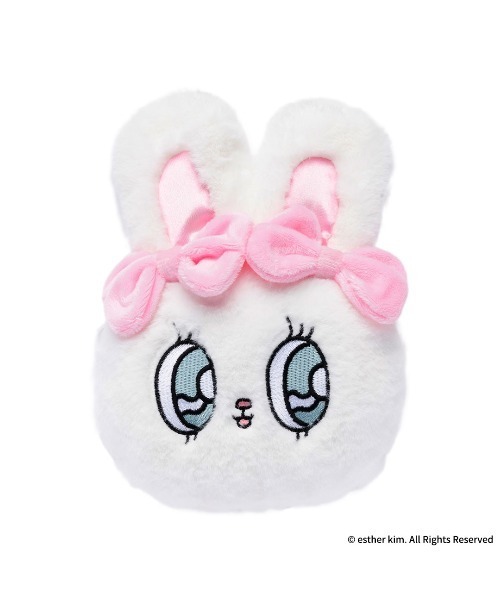 ESTHER BUNNY エスターバニー ぬいぐるみパスケース（キーホルダー