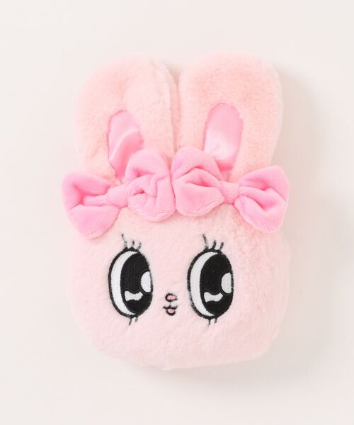 Hamee（ハミィ）の「ESTHER BUNNY エスターバニー ぬいぐるみパスケース（キーホルダー・レディース・ピンク/ホワイト・FREE）」の12枚目の写真