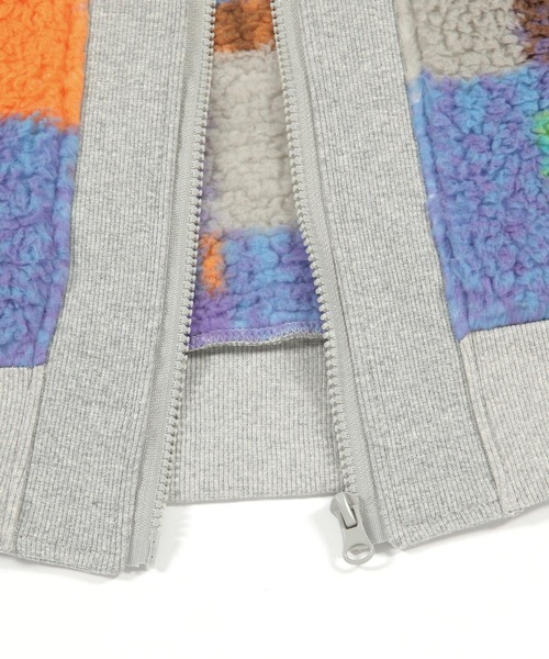 オリジナル カラフルチェックベスト（ルームウェア/パジャマ）｜niko