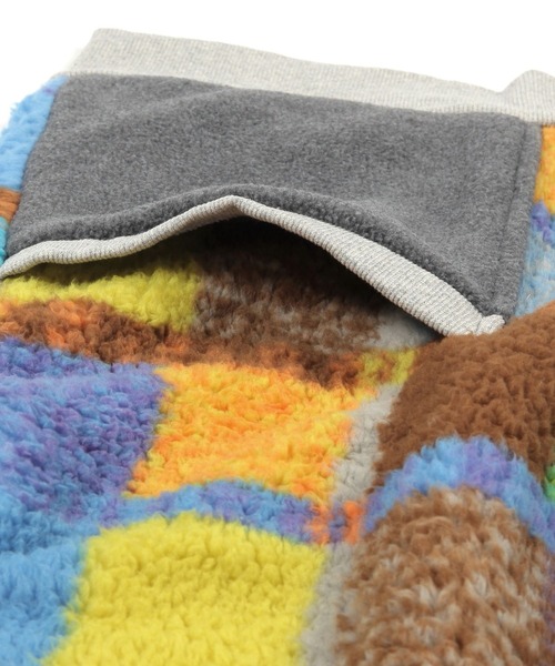 オリジナル カラフルチェックベスト（ルームウェア/パジャマ）｜niko