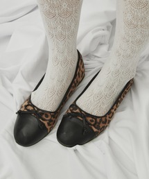 FUULLY STUDIO（フーリィーステューディオ）の「コンビレオパードバレエシューズ（バレエシューズ）」