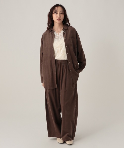 Elura（エルーラ）の「総レースタンク/611688（タンクトップ・レディース・ホワイト/ブラック・FREE）」の3枚目の写真