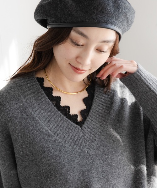 Elura（エルーラ）の「総レースタンク/611688（タンクトップ・レディース・ホワイト/ブラック・FREE）」の21枚目の写真