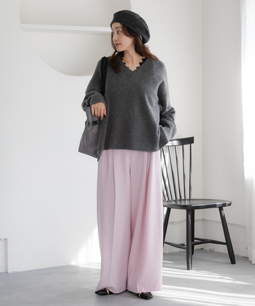 Elura（エルーラ）の「総レースタンク/611688（タンクトップ・レディース・ホワイト/ブラック・FREE）」の22枚目の写真