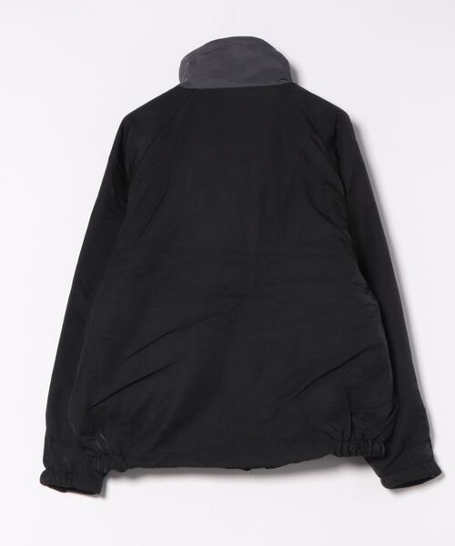 ATELANE(アテレーン)の「ATELANE / 2wayリバーシブルナイロンフリースブルゾン(ブルゾン・メンズ・ブラック/カーキ・LARGE/MEDIUM)」の16枚目の写真
