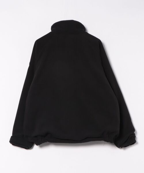 ATELANE(アテレーン)の「ATELANE / 2wayリバーシブルナイロンフリースブルゾン(ブルゾン・メンズ・ブラック/カーキ・LARGE/MEDIUM)」の18枚目の写真