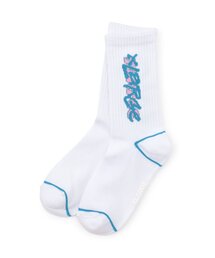 グラフィティロゴクルーソックス