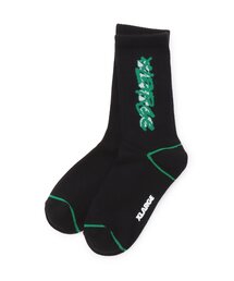 XLARGE KIDS | グラフィティロゴクルーソックス(ソックス/靴下)