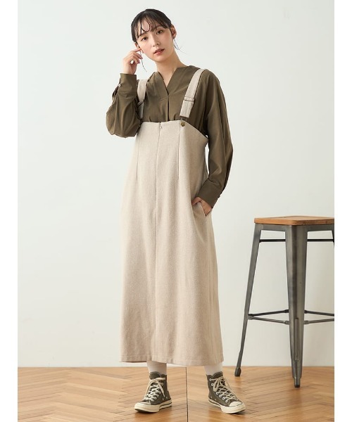 セール】【WEB限定】ヘリンボーンナロージャンスカ FURRY（ジャンパー