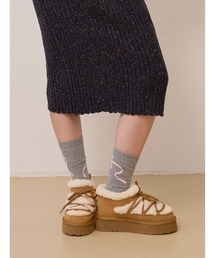 KIRSH（キルシー）の「KIRSH Ribbon Cherry Socks リボン チェリー ソックス（ソックス/靴下）」