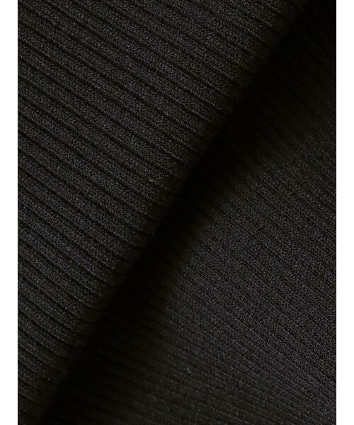 MERCURYDUO(マーキュリーデュオ)の「ファートリミングニットワンピース(ワンピース・レディース・ライトグレー/ベージュ/ブラック・MEDIUM/SMALL)」の19枚目の写真