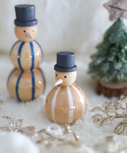 セール】雪だるま(S)[WHITE] / 590249（インテリア雑貨）｜LAKOLE