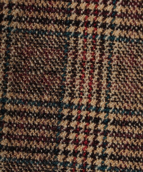 TOMORROWLAND (トゥモローランド)の「ウールナイロンポリウレタン 2WAYストレッチ ハーフコート(ステンカラーコート・メンズ・ブラウン系その他/ブラック系その他・48/50/46)」の5枚目の写真