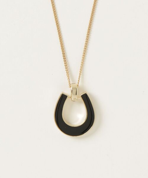 LANVIN en Bleu(ランバンオンブルー)の「馬蹄モチーフ ロングネックレス(ネックレス・レディース・ゴールド/シルバー・60cm)」の5枚目の写真