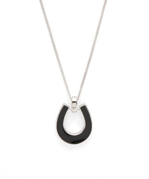 LANVIN en Bleu(ランバンオンブルー)の「馬蹄モチーフ ロングネックレス(ネックレス・レディース・ゴールド/シルバー・60cm)」の6枚目の写真