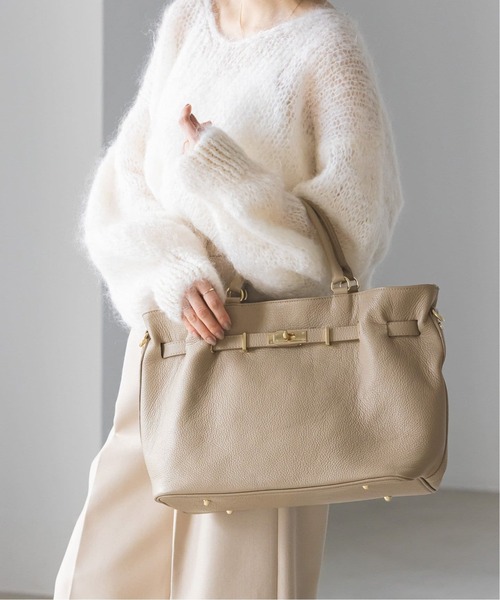 追加》MILOS/ミロス 金具付きトート（トートバッグ）｜NOBLE（ノーブル
