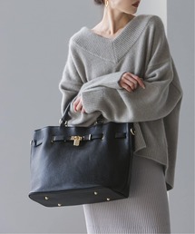 Noble（ノーブル）の「《追加》MILOS/ミロス 金具付きトート（トートバッグ）」