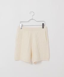 Noble | アラン柄ショートパンツ(その他パンツ)
