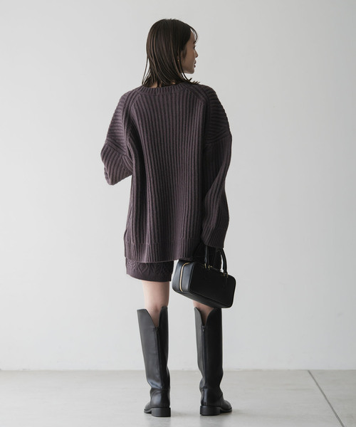 Noble(ノーブル)の「アラン柄ショートパンツ(その他パンツ・レディース・ホワイト系その他/ブラウン・FREE)」の9枚目の写真