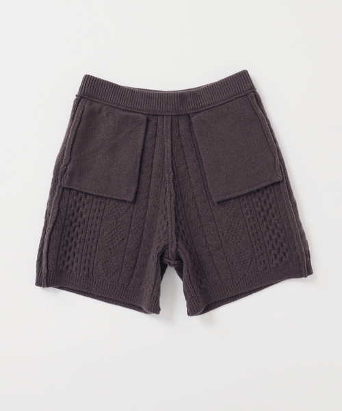 Noble(ノーブル)の「アラン柄ショートパンツ(その他パンツ・レディース・ホワイト系その他/ブラウン・FREE)」の18枚目の写真