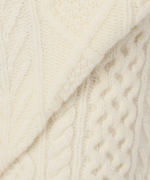 Noble(ノーブル)の「アラン柄ショートパンツ(その他パンツ・レディース・ホワイト系その他/ブラウン・FREE)」の20枚目の写真