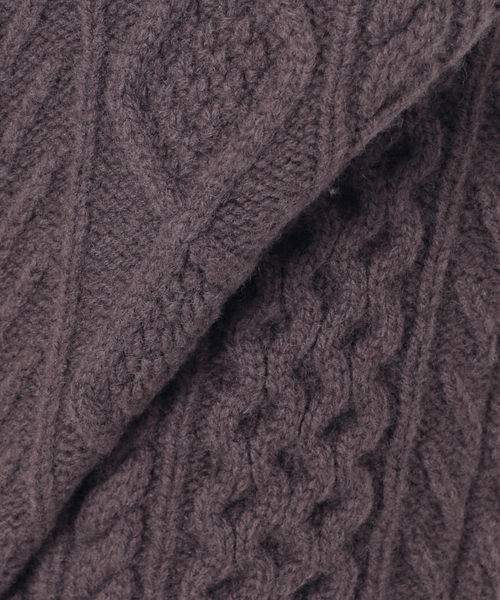 Noble(ノーブル)の「アラン柄ショートパンツ(その他パンツ・レディース・ホワイト系その他/ブラウン・FREE)」の22枚目の写真