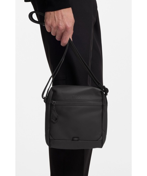 リフレクターディテール レポーターバッグ（ショルダーバッグ）｜BOSS