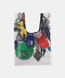 b.Eautiful(r[eBt)́yb.Eautiful/r[eBtzKeychains Reusable Bag Mini C013-AC-001(GRobO/TuobO)