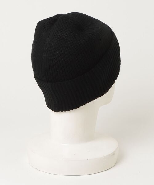 POLO RALPH LAUREN（ポロ ラルフ ローレン）の「Polo ベア リブニット ビーニー（ニットキャップ/ビーニー・メンズ・ブラック系1・ONE）」の2枚目の写真