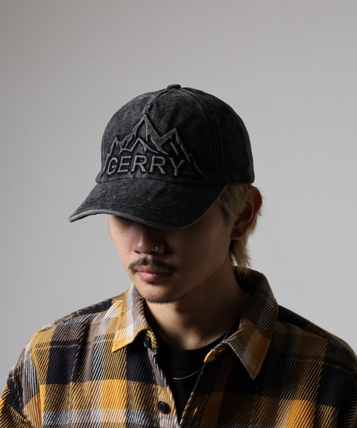 GERRY(ジェリー)の「GERRYエンボスロゴCAP(キャップ・メンズ・ブラック/ネイビー・FREE)」の1枚目の写真