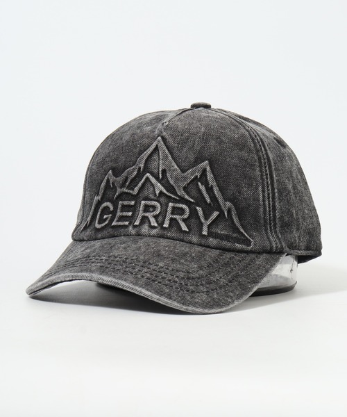GERRY(ジェリー)の「GERRYエンボスロゴCAP(キャップ・メンズ・ブラック/ネイビー・FREE)」の3枚目の写真
