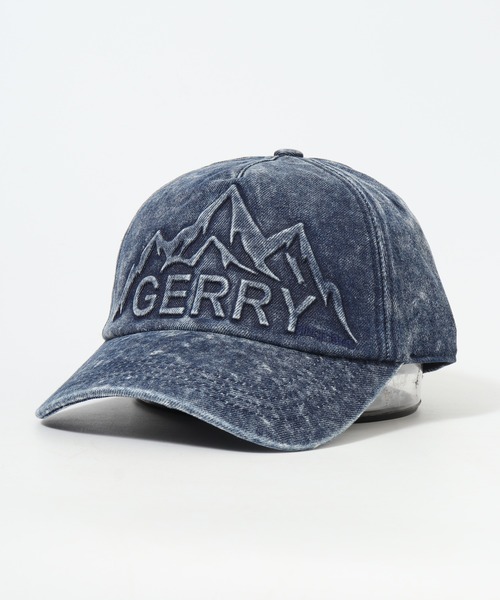 GERRY(ジェリー)の「GERRYエンボスロゴCAP(キャップ・メンズ・ブラック/ネイビー・FREE)」の4枚目の写真