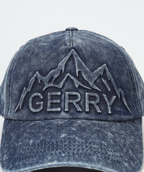 GERRY(ジェリー)の「GERRYエンボスロゴCAP(キャップ・メンズ・ブラック/ネイビー・FREE)」の5枚目の写真
