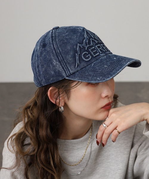 GERRY(ジェリー)の「GERRYエンボスロゴCAP(キャップ・メンズ・ブラック/ネイビー・FREE)」の11枚目の写真