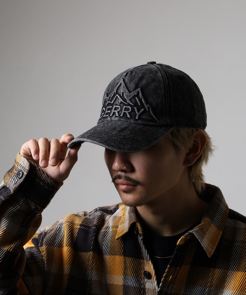 GERRY(ジェリー)の「GERRYエンボスロゴCAP(キャップ・メンズ・ブラック/ネイビー・FREE)」の12枚目の写真